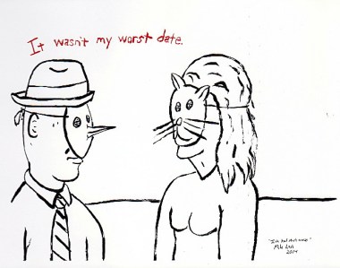 mike lash worst date