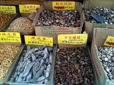 6-10 dried fish market