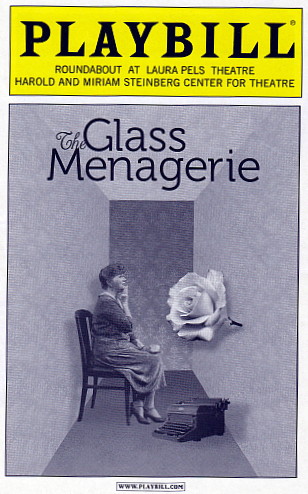 glass menagerie playbill