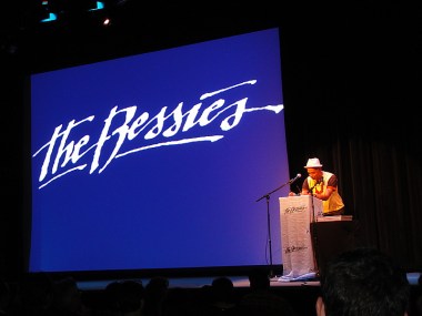 that's Ishmael Houston-Jones, by the way, one of the judges and presenters