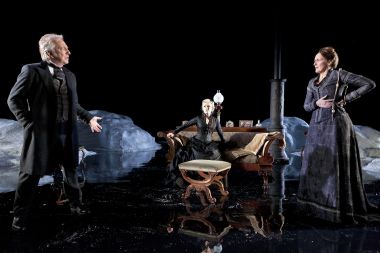 John Gabriel BorkmanPart of the 2011 Spring SeasonJan 7âFeb 6, 2011: TueâSat at 7:30pm; Sat at 2pm; Sun at 3pmUS PremiereBy Henrik Ibsen in a new version by Frank McGuinnessAbbey Theatre, IrelandDirected by James MacdonaldSet design by Tom