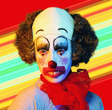 cindy sherman clown