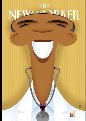 new yorker dr. obama