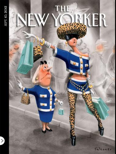 falconer new yorker cover