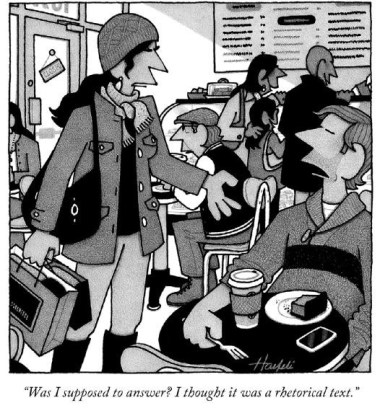rhetorical text