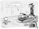 america bitch cartoon