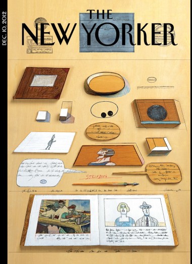 new yorker dec 10 steinberg cover