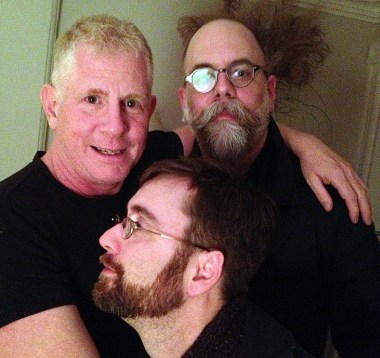 Brooklyn trio: Dave, David, and Andy