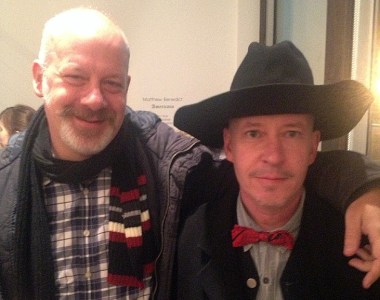 Ben and Matt are old friends from school (Art Institute of Chicago)