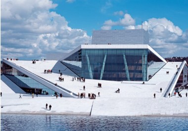 oslo opera house