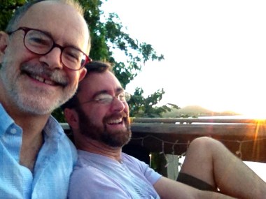 first day on the island, the ritual includes cocktail hour at Al's Mar Azul