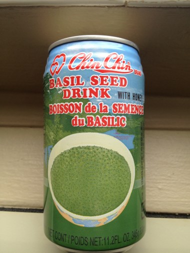 3-31 basil seed soda