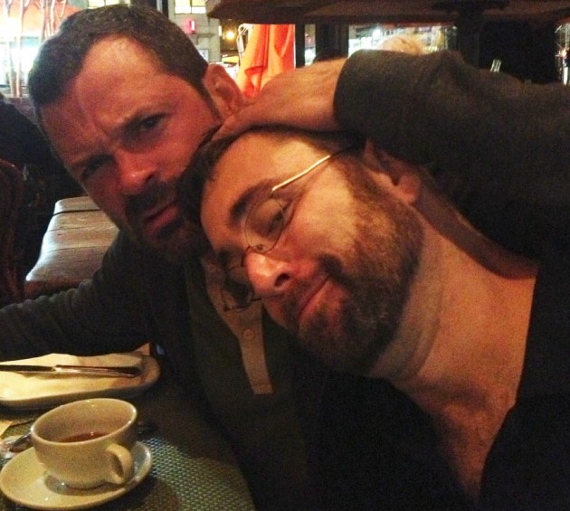 Will and Andy at Maison