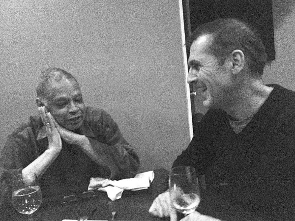 Ishmael Houston-Jones and Keith Hennessy at Blossom