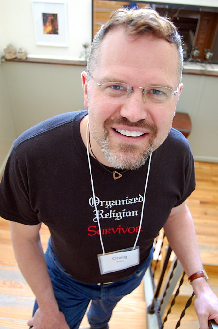 I met some smart, friendly guys from all over the country, like Craig