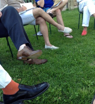 but then this was a pretty stylish group in general