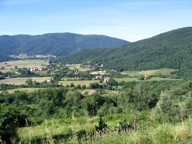 When it burned off, I was able to confirm that, yes, I had arrived in that pocket of paradise known as Tuscany.