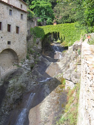 After the first session of THAT'S AMORE, my couples retreat, we made an expedition to nearby Cortona, stopping along the way to visit Celle, the monastic community originally founded by St. Francis of Assisi.