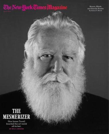 turrell times mag cover