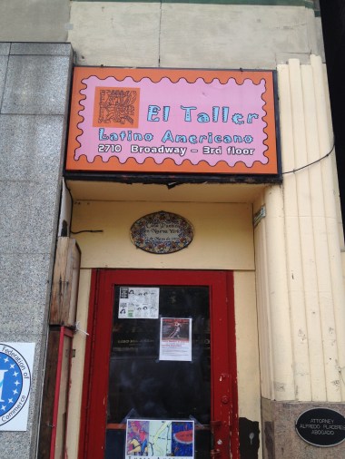 I started a two-week crash course in Spanish 