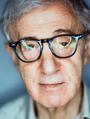 woody allen by mark mann