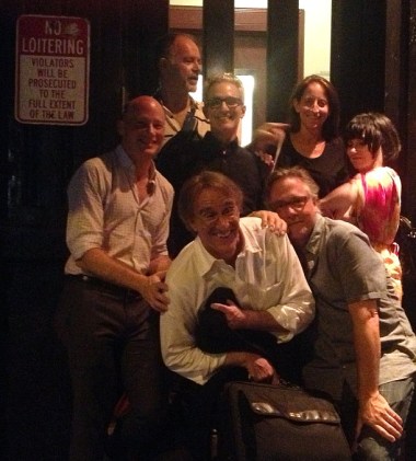 9-11 zero positive posse on doorstep