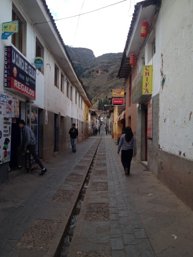 beautiful downtown Pisac