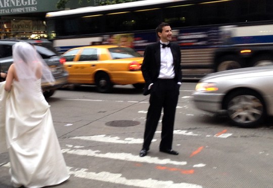 11-17 groom in traffic