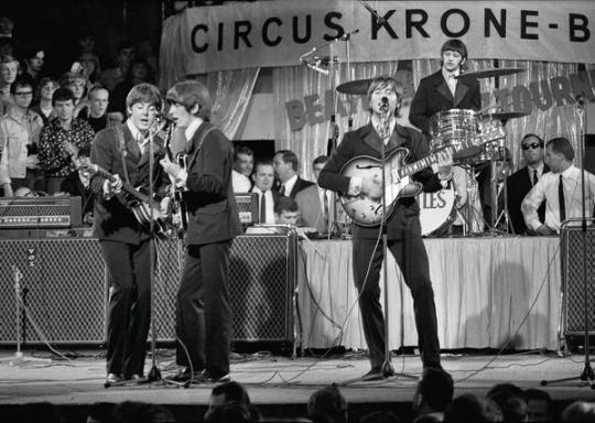 beatles live