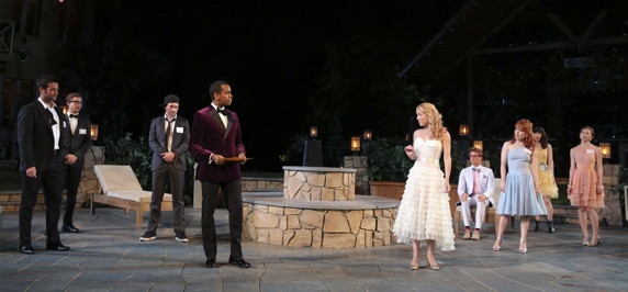 Love's Labour's Lost Public Theater/Delacorte Theater