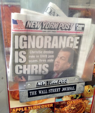 thank you, New York Post