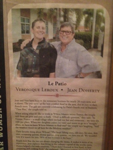 best restaurant we ate at (owners above, venue below)