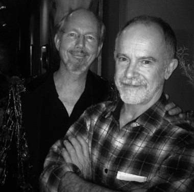 with Collin at Liam's party