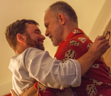 Andy serenaded me ("Our Love Is Here to Stay")