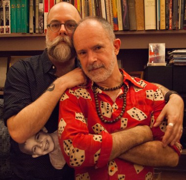 me and Mr. David Zinn