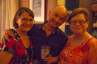 Barbara and Joanne got to meet my Vietnamese "little brother" Hung