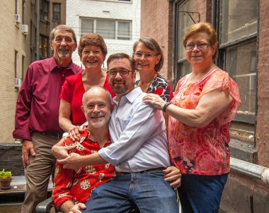 Marianne and her partner Rob came in from Maine, Barbara and Joanne from Colorado