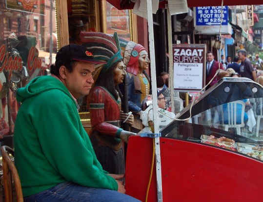 5-10 cigar store wooden indians