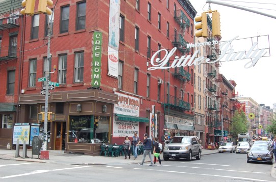 5-10 welcome to little italy