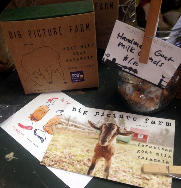 9-14 goat milk chai caramels