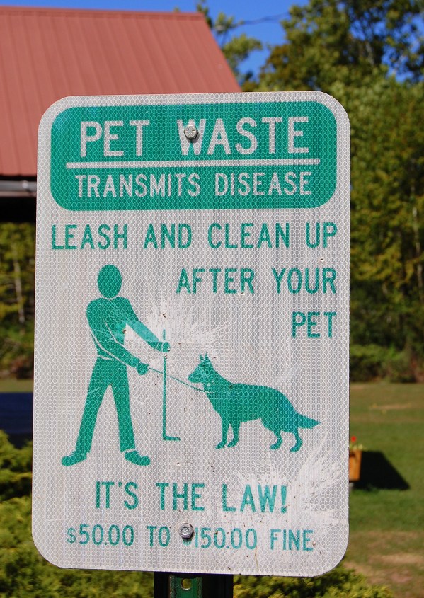 9-19 pet waste