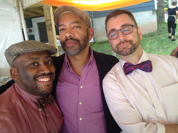 Louis, Joel, and Andy