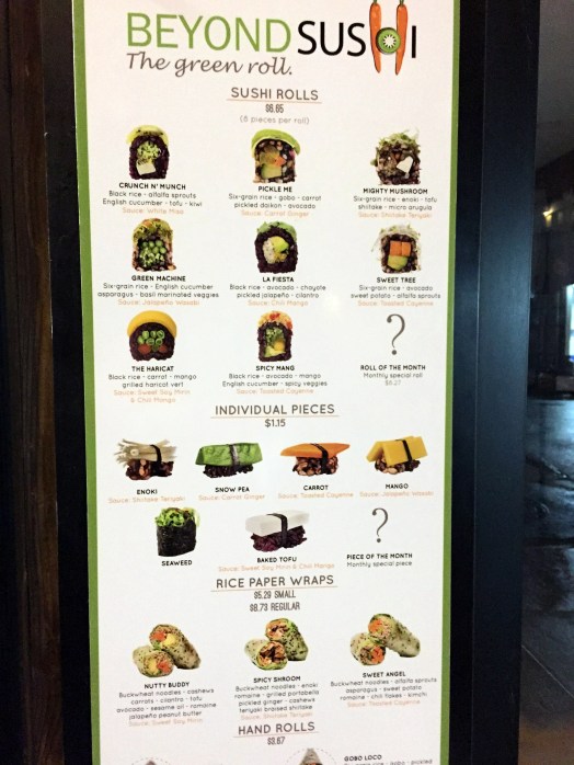 the new vegan fast-food joint on my block