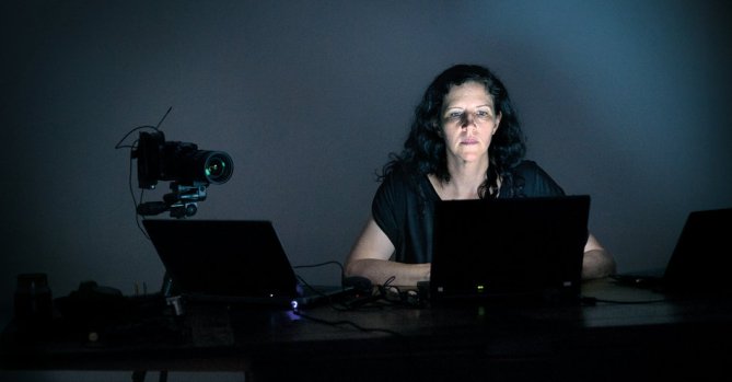 laura poitras by olaf blecker