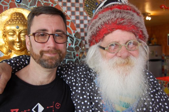 Anado used to live in the East Village, and within five minutes we'd identified at least five mutual friends -- O Teeny-Tiny World!