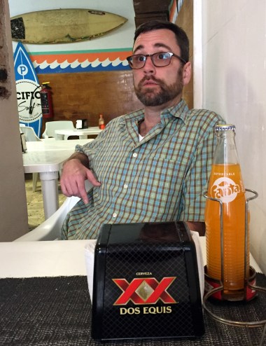 lunch at a very local place