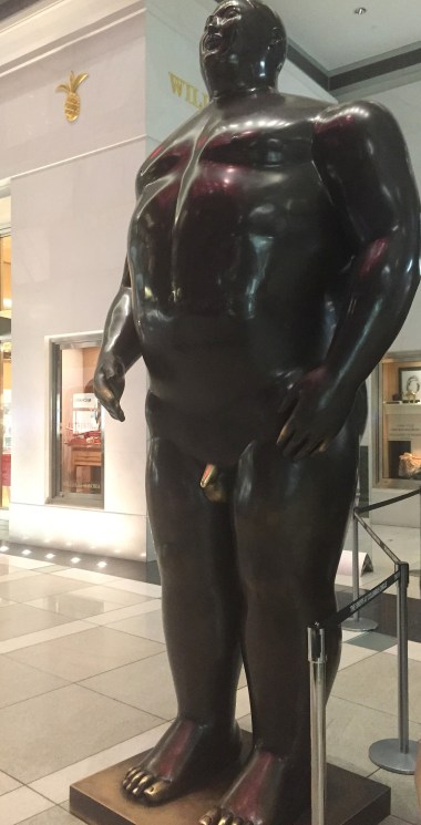 2-13 botero sculpture at Time Warner Center