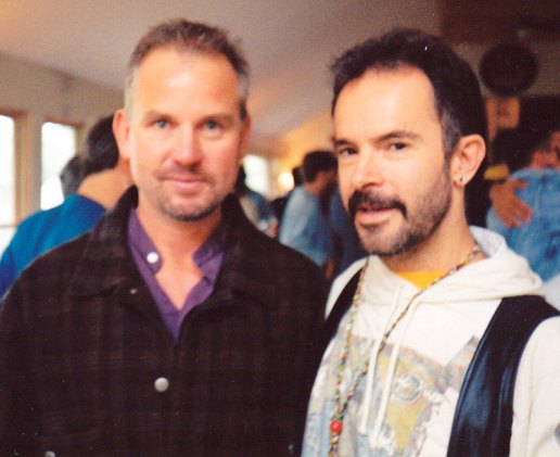 me with Mark Thompson