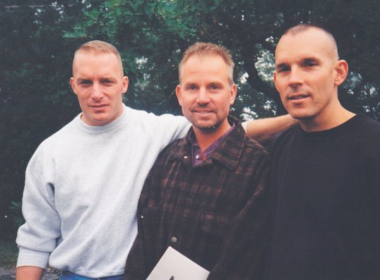 Mark with Dave MacDonald and Stan Mobley