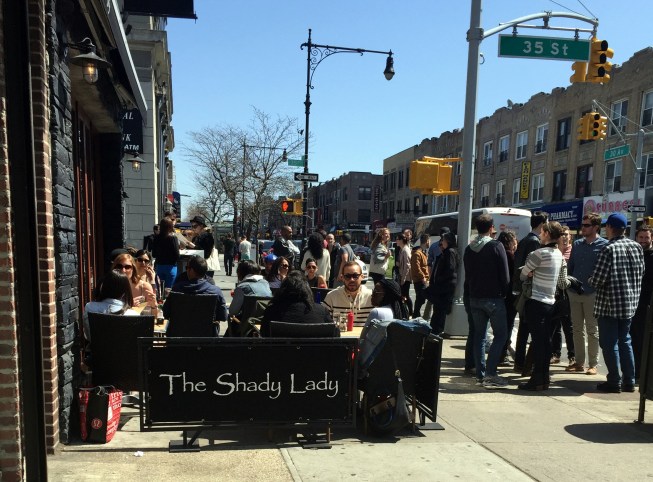 4-12 shady lady spring day